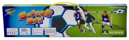 ND17_ZB-102518 Bramka + piłka w pudełku  NL050B MC na Arena.pl