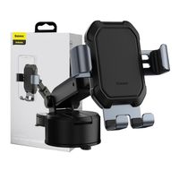 Uchwyt Baseus do samochodu, grawitacyjny do telefonu, na kokpit, do auta