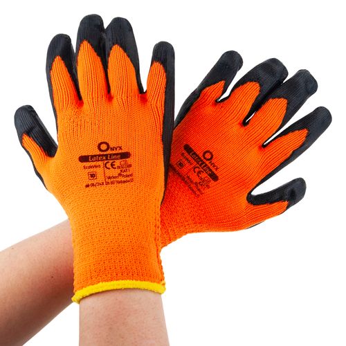 RZ417 RĘKAWICE ROBOCZE OCIEPLANE POWLEKANE LATEKSEM ECOWINT VERKEN na Arena.pl