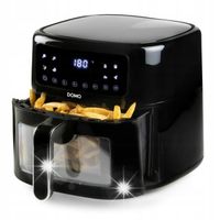DOMO DO1134FR Frytkownica beztłuszczowa 1500W, 6 L, czarna