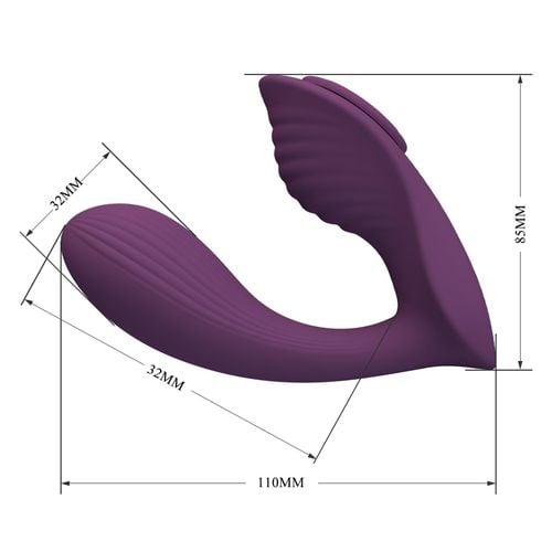 Franz, 10 Vibration Functions Mobile App Remote Control na Arena.pl