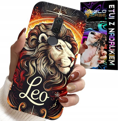 ETUI DO HUAWEI MATE 10 LITE - LEW, ZNAK ZODIAKU ASTRONOMIA, CASE + SZKŁO na Arena.pl