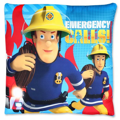 Poduszka Jasiek 40x40 Strażak Sam Fireman na Arena.pl