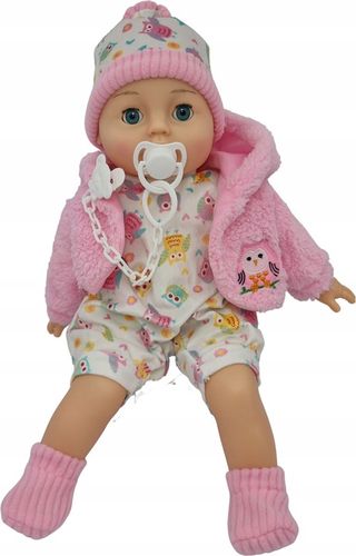 LALKA BOBAS MÓWI I ŚPIEWA ZAMYKA OCZY SMOCZEK_89K na Arena.pl