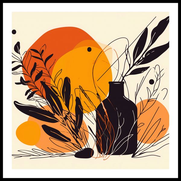 Plakat 80x80cm Jaskrawy Zachód zdjęcie 3