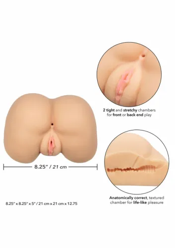 calexotics stroke it life size ass model anatomiczny xl 7lb na Arena.pl