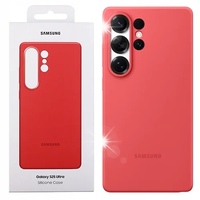 Etui SAMSUNG Silicone Case do Galaxy S25 Ultra EF-PS938CREGWW Czerwony