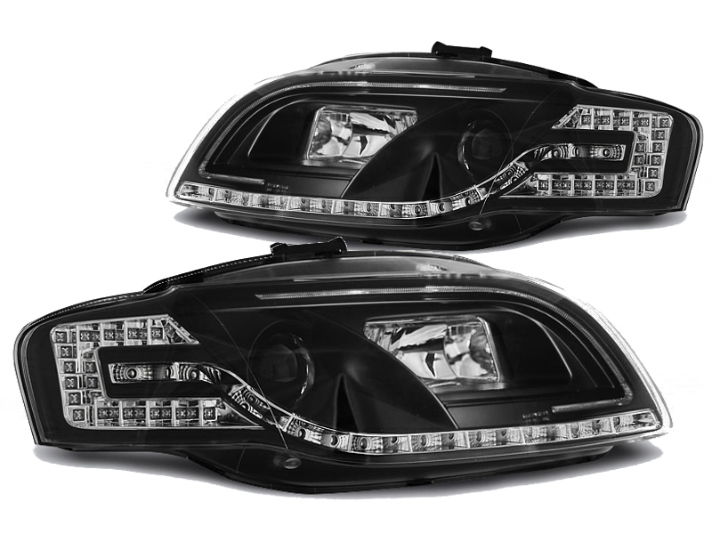 Lampy Reflektory AUDI A4 B7 04-08 LED KIERUNKI zdjęcie 1