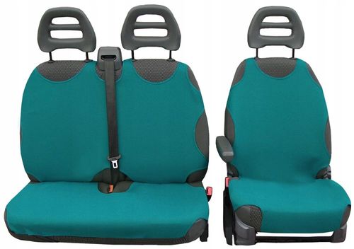 KOSZULKI POKROWCE SAMOCHODOWE 2+1 DUCATO JUMPER na Arena.pl