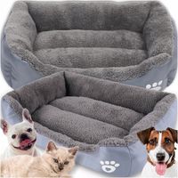 LEGOWISKO DLA PSA KOTA 50x40 KANAPA SOFA XL PODUSZKA KOJEC WODOODPORNY