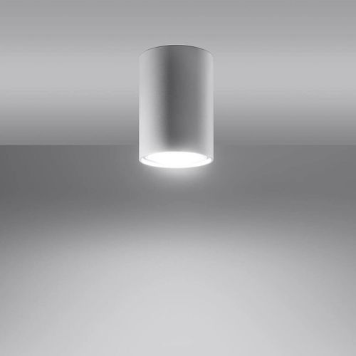 Metalowa lampa sufitowa SL.0996 salonowy dwonlight biały na Arena.pl