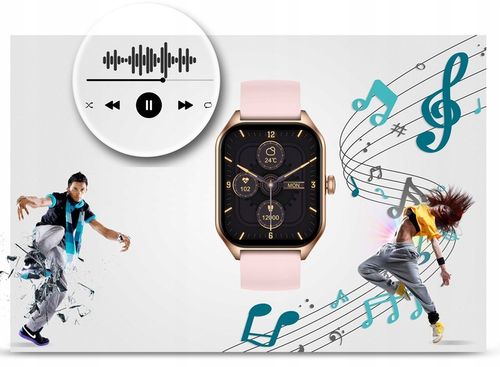 ZEGAREK SMARTWATCH RUBICON DLA DZIEWCZYNKI PREZENT NA KOMUNIĘ +TOREBKA na Arena.pl