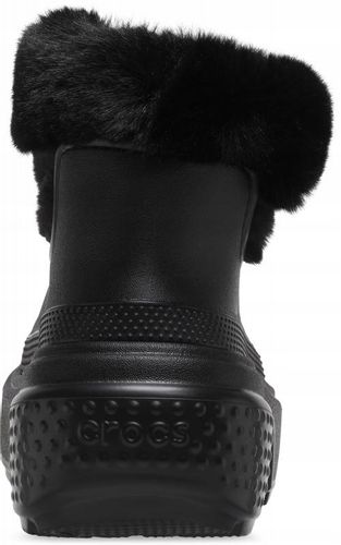 Damskie Ocieplane Buty Kozaki Crocs Stomp Lined Boot 43-44 na Arena.pl