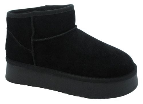 Buty damskie zimowe SOLO SOPRANI COUTURE Hugh Platform (SSW421P05/01) 38 na Arena.pl