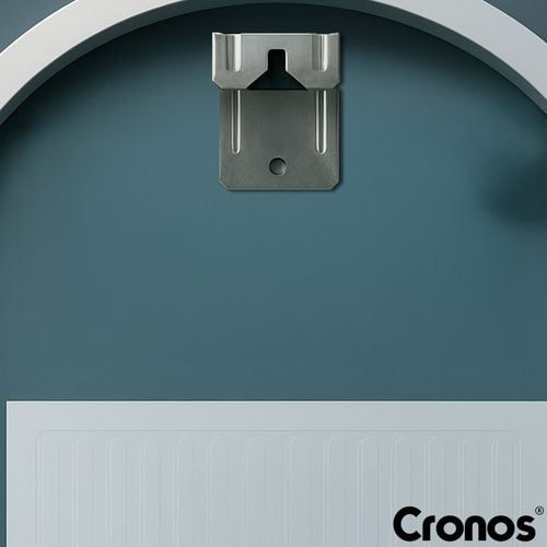 Lustro podgrzewane Cronos okrągłe 60cm Black na Arena.pl