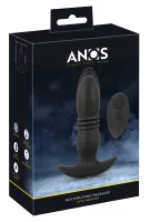 anos rc thrusting plug czarny silikon, funkcja pchania, pilot, 15,9 cm