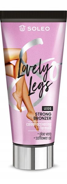 Soleo Legs regenerujący bronzer do nóg +gratisy zdjęcie 1