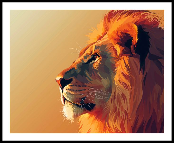 Plakat 76x60,5cm Król zdjęcie 3