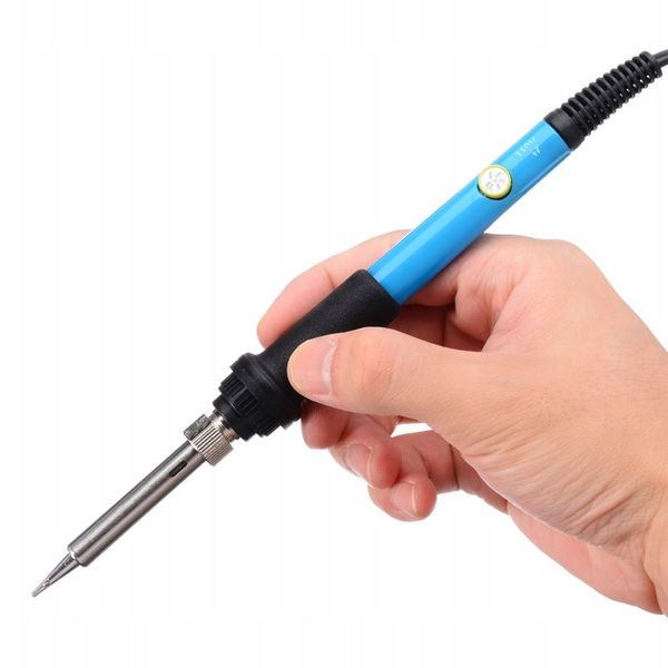 ZESTAW LUTOWNICZY LUTOWNICA PRECYZYJNA KOLBOWA Z REGULACJĄ TEMPERATURY 60W zdjęcie 3