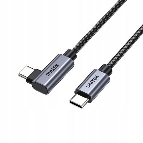 Kabel Unitek USB typ C - USB typ C 2 m czarny na Arena.pl