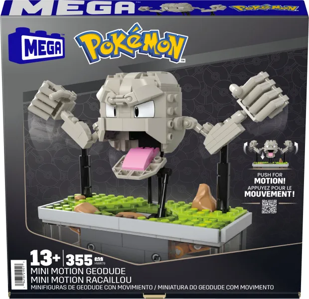 Mega Pokémon Mini Ruch Geodude zdjęcie 13