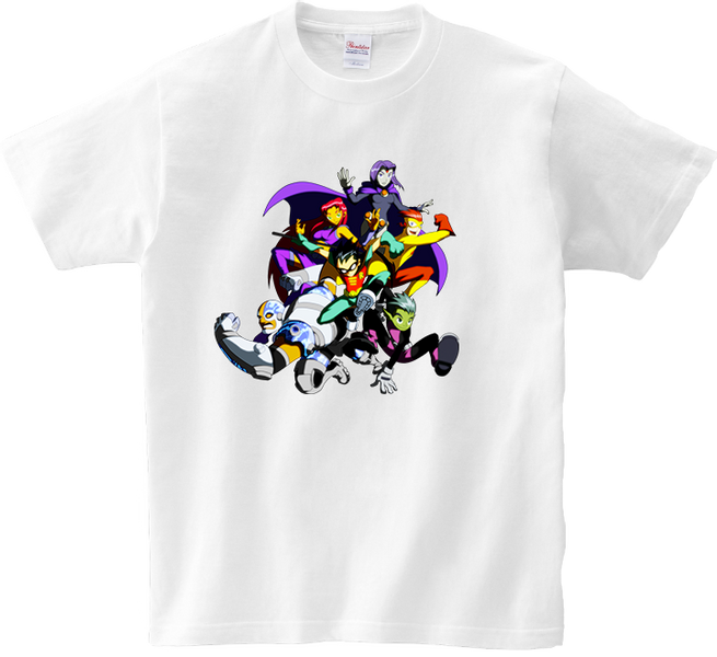 Koszulka T-shirt Młodzi Tytani zdjęcie 1
