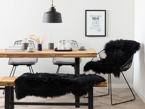 Skóra owcza czarna ULURU na Arena.pl