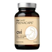FORMEDS PRENACAPS OVI 30 porcji INOZYTOL DLA KOBIET NAC CIĄŻA WŁOSY SKÓRA