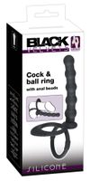 black velvets cock & ball ring