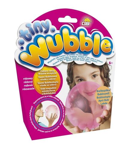COBI WUBBLE BAŃKOPIŁKA TINY 25CM NIEBIESKA na Arena.pl