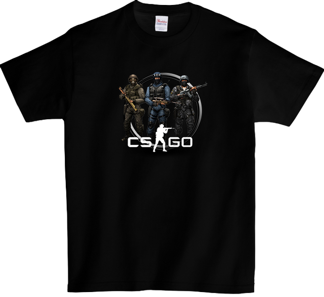 Koszulka T-shirt Counter Strike zdjęcie 1