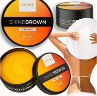 SOFT SHINE BROWN KREM PRZYŚPIESZAJĄCY OPALANIE - BRĄZUJĄCY OUHOE 100g