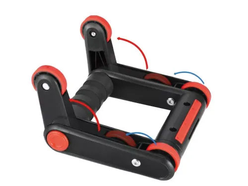 Uchwyty roller do ćwiczeń podpórki do pompek 2w1 na Arena.pl