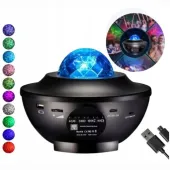 PROJEKTOR GWIAZD LED Światła Głośnik Muzyka Bluetooth WIELOFUNKCYJNY HIT