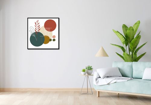 Plakat 70x70cm Rytm Warkotu na Arena.pl