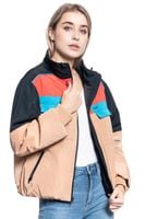 DAMSKA KURTKA PRZEJŚCIOWA WRANGLER UTILITY JACKET PYRAMID SAND W4Q1YJC01 S