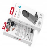 Ładowarka indukcyjna Qi2 MagSafe 15W srebrna do iPhone 12 6,1 cali