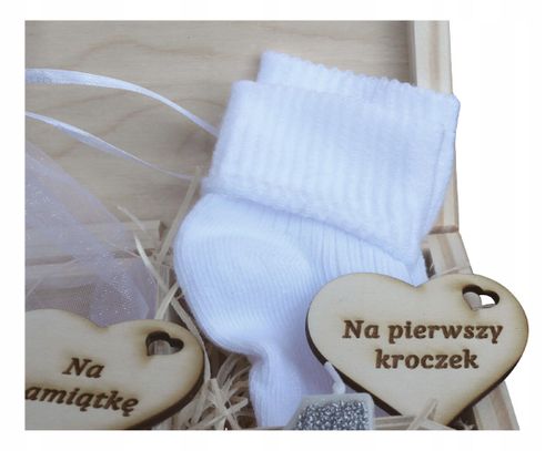 PUDEŁKO WSPOMNIEŃ PREZENT CHRZEST ROCZEK METRYCZKA na Arena.pl