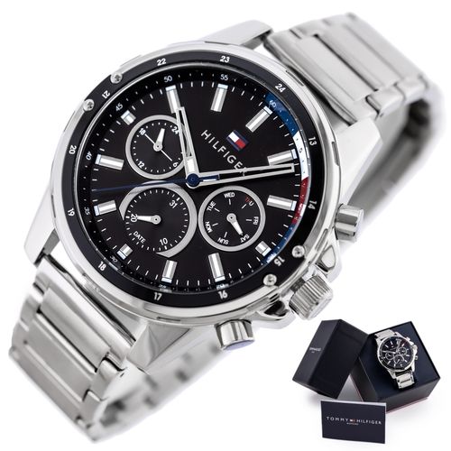 ZEGAREK MĘSKI TOMMY HILFIGER 1791936 MASON (zf065b) na Arena.pl