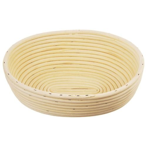 Koszyk Rattanowy do Wyrastania Formowania Chleba Ciasta na Bochenek 1kg na Arena.pl
