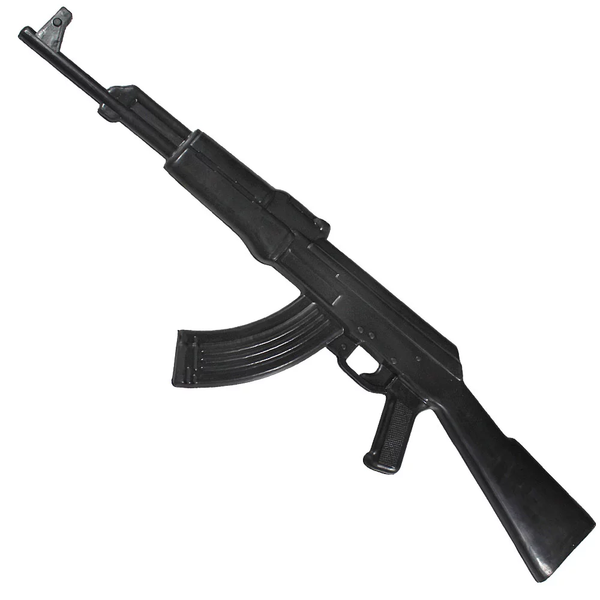 Karabin Gumowy Ak-47 zdjęcie 1