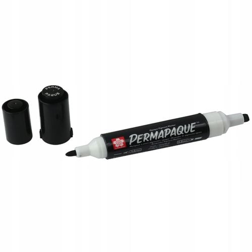 marker permapaque dual point czarny, sakura na Arena.pl