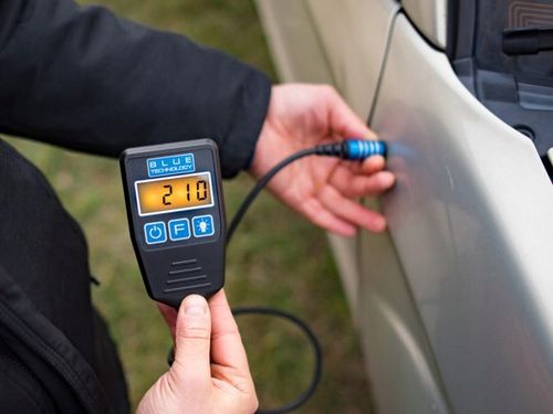 MIERNIK GRUBOŚCI LAKIERU czujnik tester MGR13-S-AL na Arena.pl