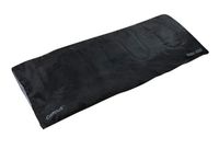 Śpiwór Campus koperta HOBO 200 czarny prawy zamek