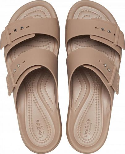 Damskie Buty Sandały Platforma Crocs Brooklyn 207431 Low Wedge 41-42 na Arena.pl