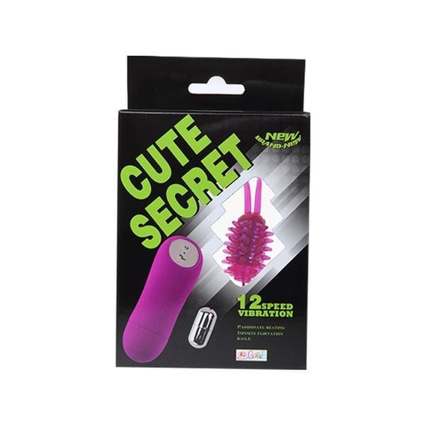 BAILE- CUTE SECRET, 12 vibration functions zdjęcie 8