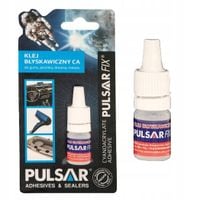 KLEJ CYJANOAKRYLOWY SEKUNDOWY BŁYSKAWICZNY CA PULSAR UNIWERSALNY 5 g