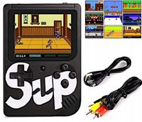 GameBox Plus 400 gier w 1 CZARNA Przenośna PREZENT MINI Konsola -MARIO BROS