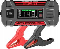 Lokithor Powerbank Jump Starter 2500A 12V 74 Wh Booster LED Rozruch USB-C