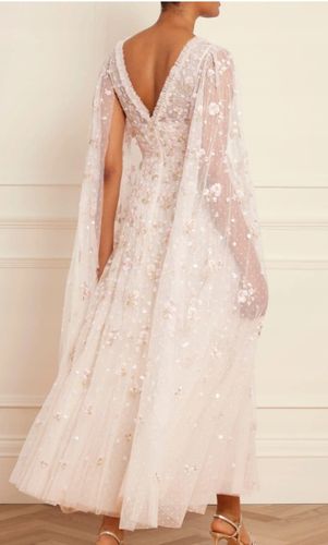 NEEDLE & THREAD Dahlia Ditsy Ankle Gown 40 na Arena.pl